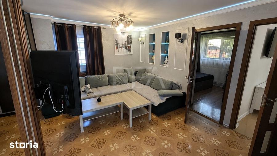 3 camere Vitan, centrala, et. 1, an 1996, metrou, 80 mp - 1