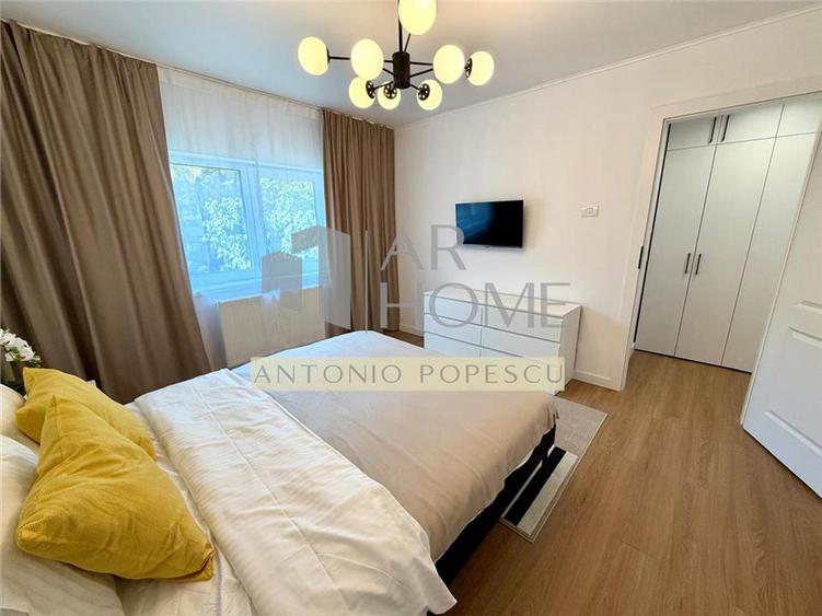 Apartament cu 3 camere decomandat, mobilat în Gheorghe Doja