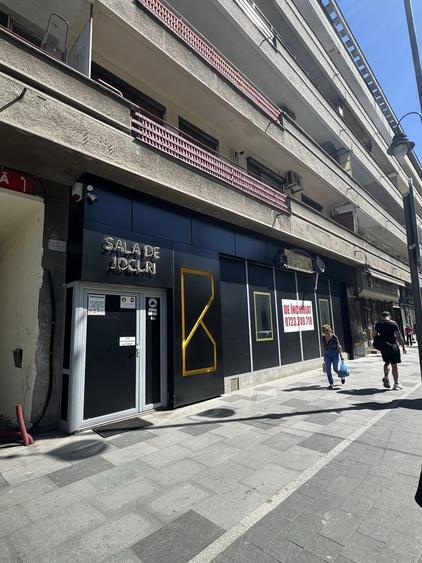 Spațiu comercial, de 115 mp, în Central