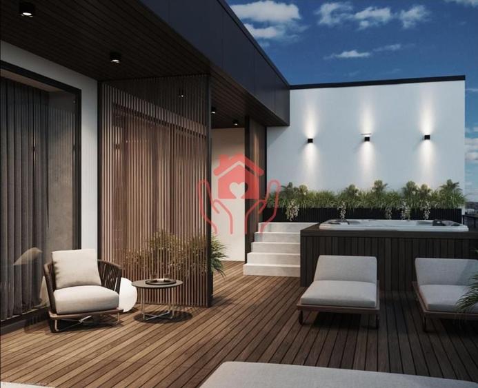 JANDARMERIEI-Luxury penthouse, LOCUL 1 castigat RIDA 2024-Residential! - 45