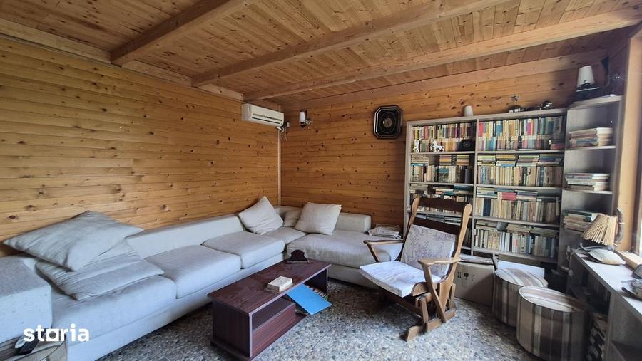 Vila + teren 1800mp Snagov langa Vila Lac 10 - 19