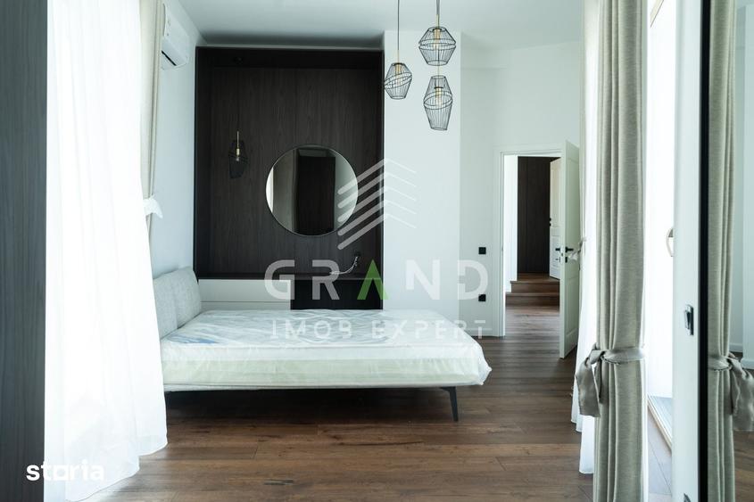 Apartament cu 3 camere semidecomandat în Grigorescu