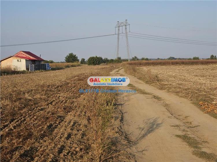 Teren Construcții intravilan de 850 mp, în Săbăreni