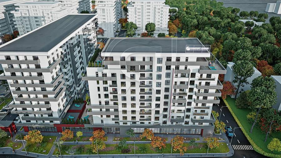 Apartament cu 2 camere semidecomandat în Rahova