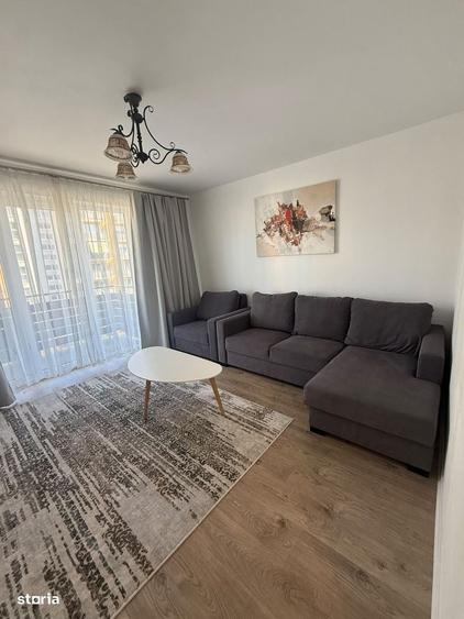 Apartament 2 camere, mobilat, cu balcon - 1