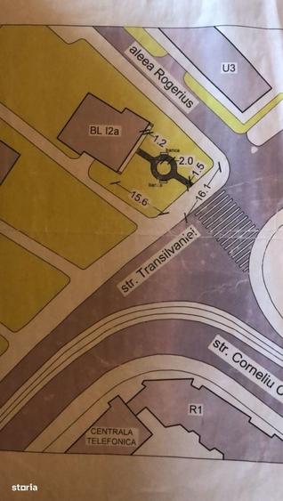 Spațiu comercial, de 31 mp, în Rogerius