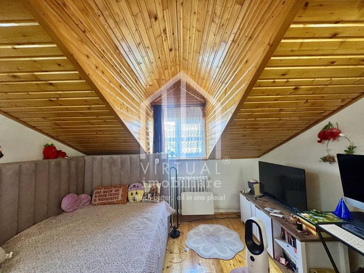 Apartament cu 3 camere semidecomandat, mobilat în Central