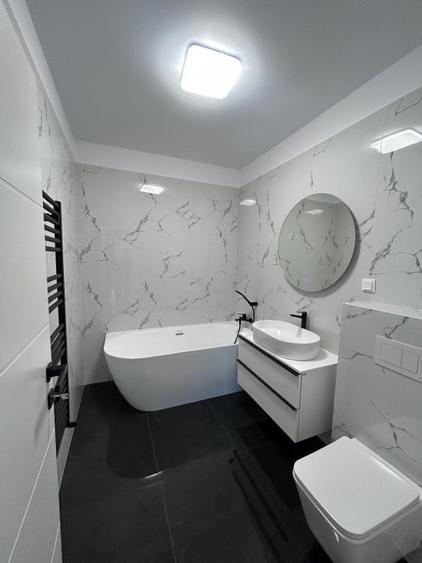 Duplex cu 4 camere cu Canalizare în Florești