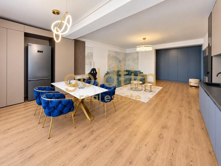 Apartament cu 2 camere decomandat, mobilat în Pipera