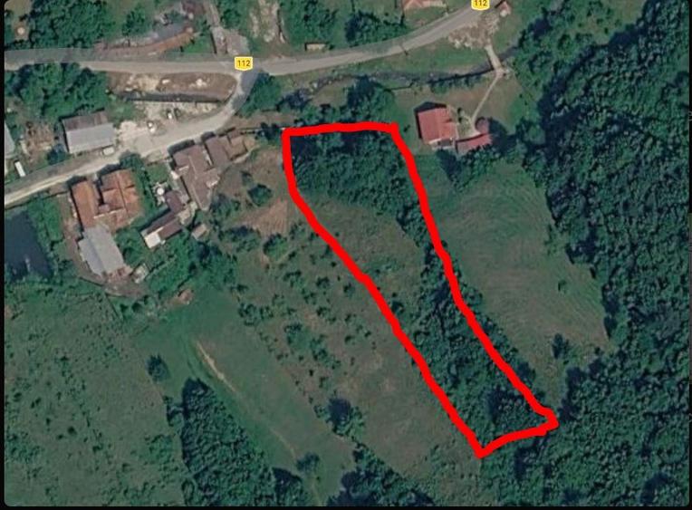 Teren Construcții intravilan de 5398 mp, în Rusca Montană