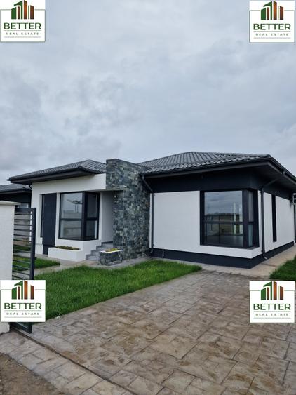 Casă individuală cu 3 camere cu Teren 375 Mp în Berceni