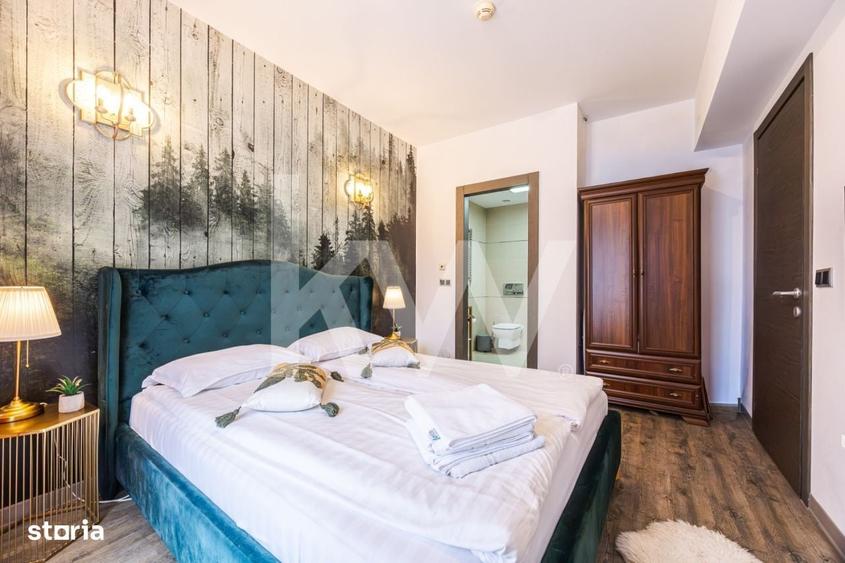 Apartament cu 2 camere în Poiana Brașov