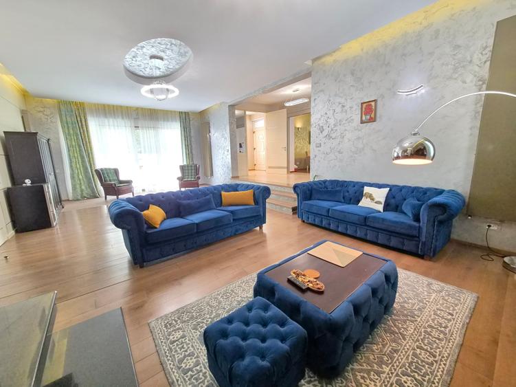 Casă individuală cu 5 camere cu Canalizare în Pipera