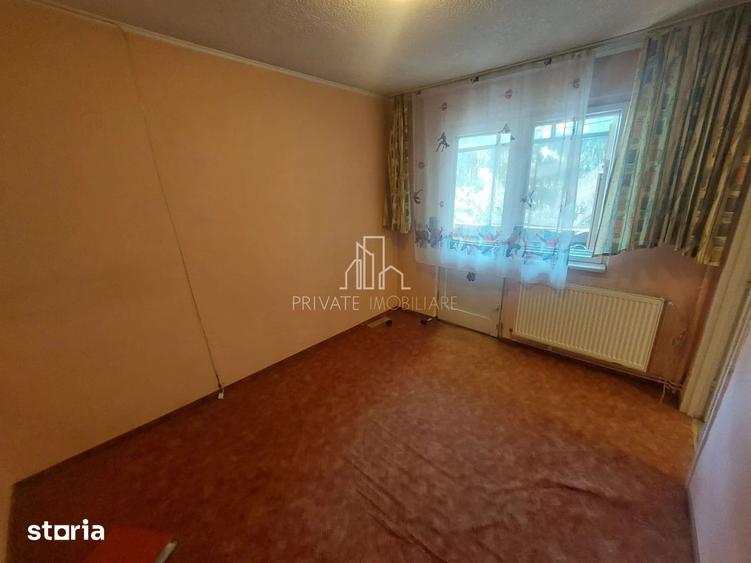 Apartament cu 2 camere nedecomandat în Dâmbu Pietros