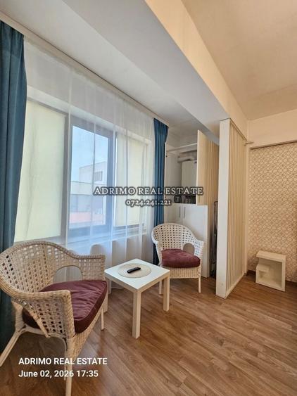 Garsonieră decomandată în Exterior Vest