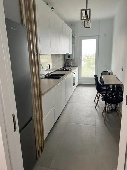 Apartament cu 2 camere decomandat, mobilat în Lacul Morii