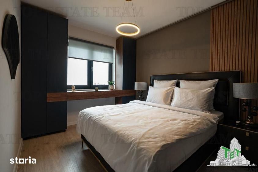 Apartament cu 2 camere complet mobilat si utilat de vanzare in zona d - 14