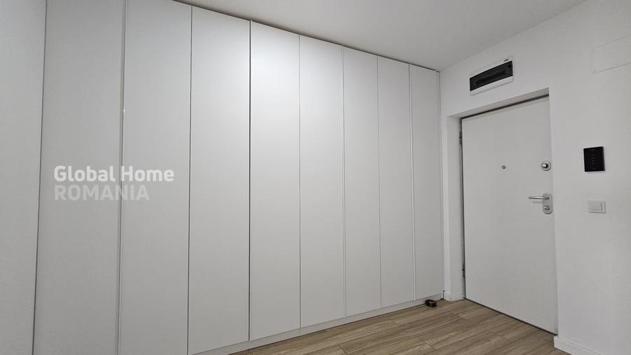 Apartament cu 2 camere semidecomandat, mobilat în Pipera