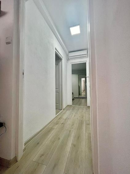 Apartament cu 3 camere semidecomandat în Dacia