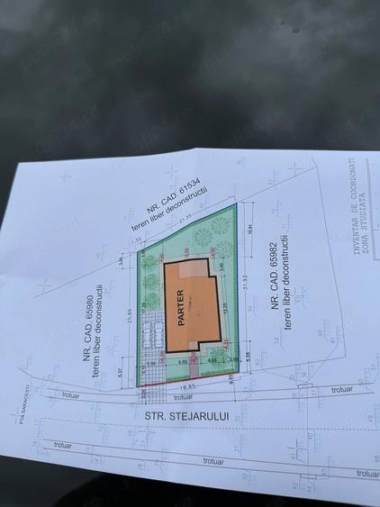 Teren de 580 mp, în Exterior Vest