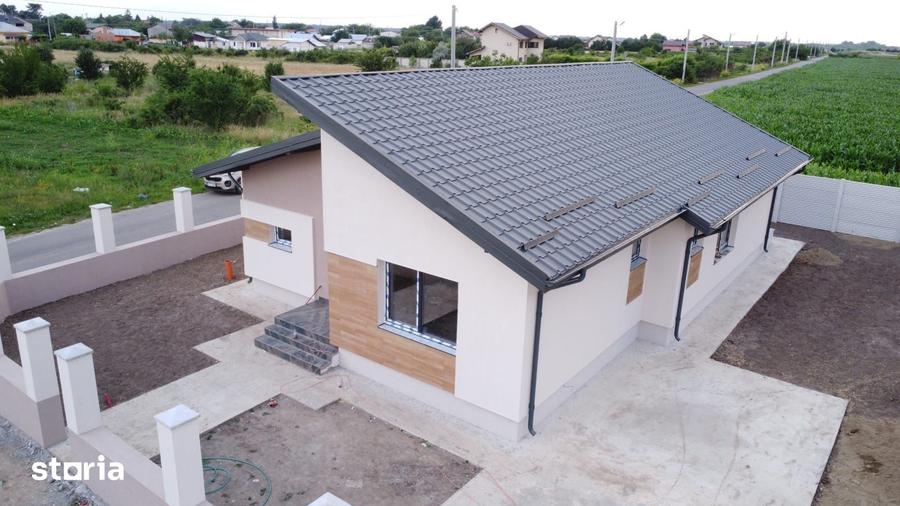 Casă cu 4 camere cu Teren 400 Mp în Ciorogârla