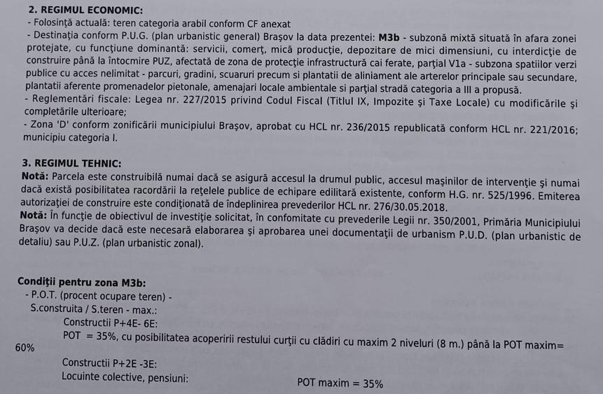 Teren Construcții intravilan de 10280 mp, în Rulmentul