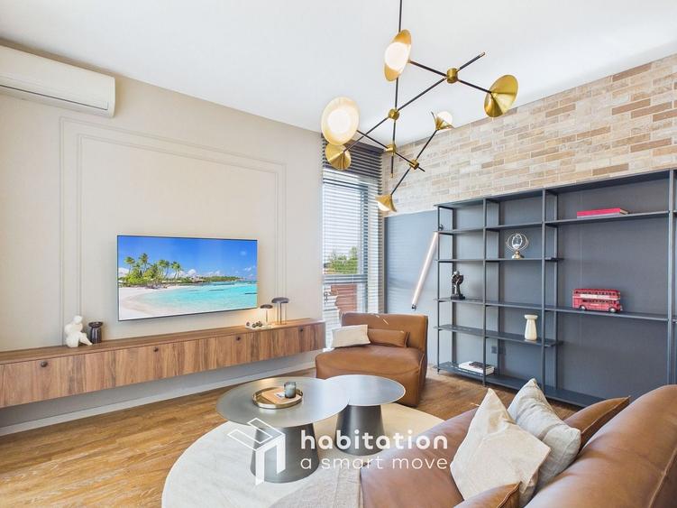Apartament cu 3 camere decomandat, mobilat în Central