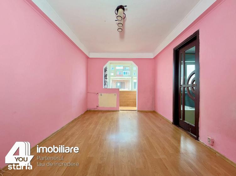 Apartament cu 2 camere semidecomandat în Aradul Nou