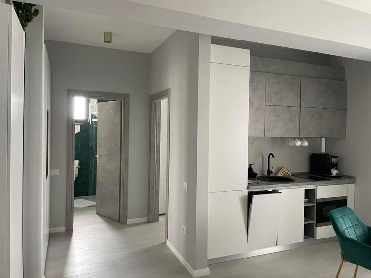 Apartament cu 2 camere decomandat, mobilat în Nord