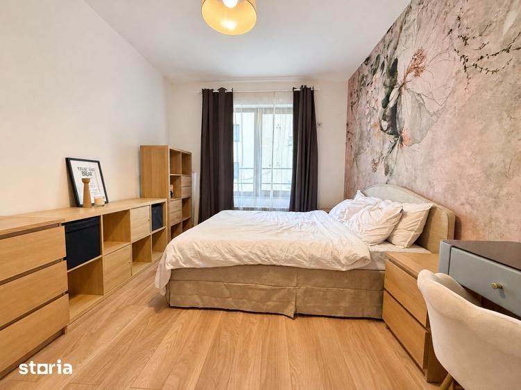 Apartament cu 2 camere, mobilat în Aviației