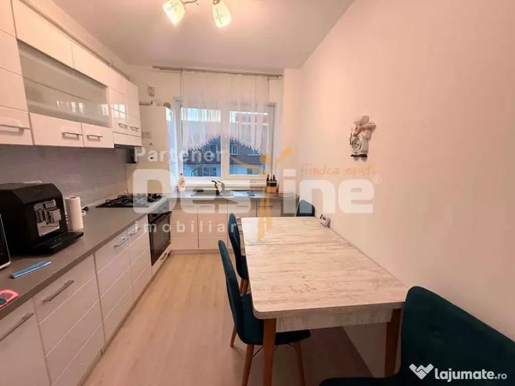 Apartament cu 2 camere decomandat în Sânpetru