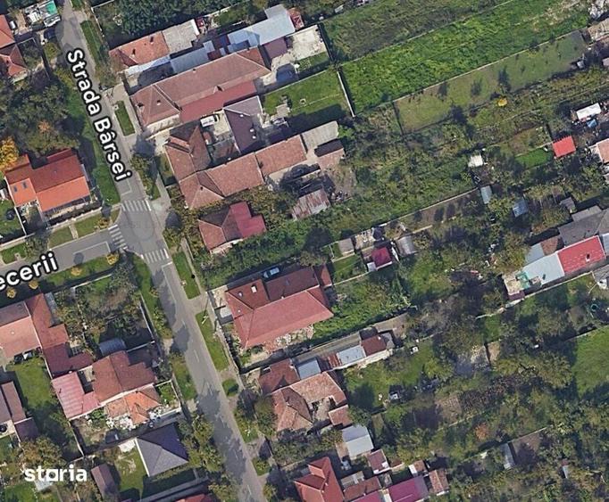 Teren de 618 mp, în Steaua