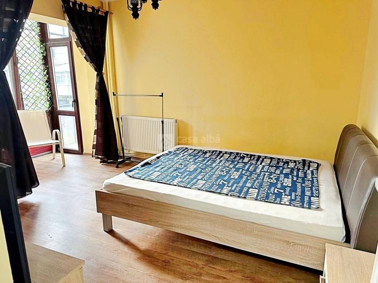 Apartament cu 2 camere decomandat, mobilat în Central