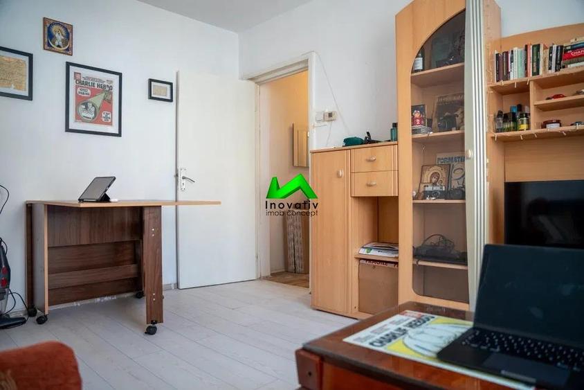 Apartament cu 2 camere nedecomandat, mobilat în Hipodrom 4