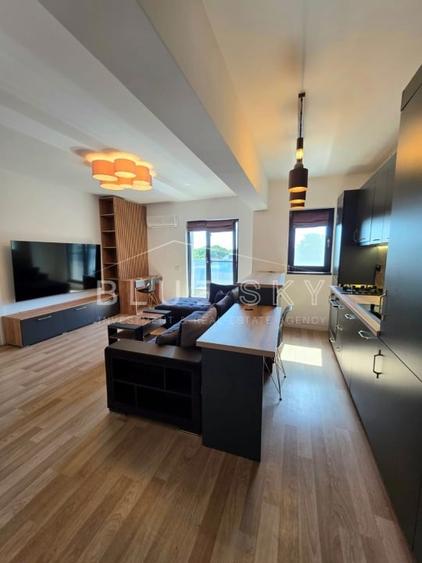 Apartament cu 2 camere decomandat, mobilat în Km 4-5