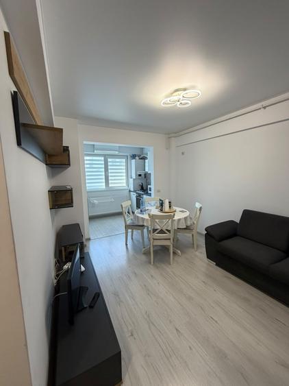 Apartament cu 2 camere semidecomandat, mobilat în Chiajna