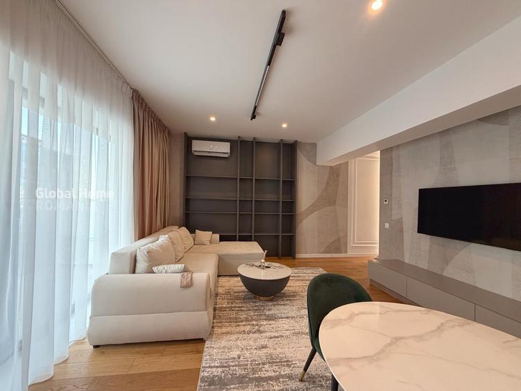 Apartament cu 3 camere decomandat, mobilat în Cotroceni