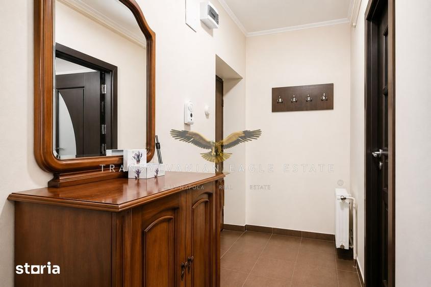 Apartament cu 2 camere semidecomandat, mobilat în Becaș
