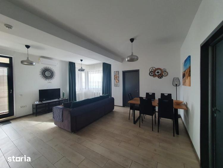 Apartament cu 2 camere semidecomandat în Central