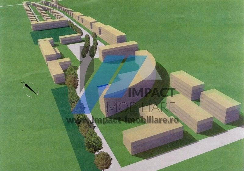 Teren Construcții extravilan de 100000 mp, în Aeroport