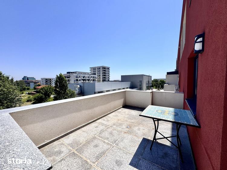 2 Camere, terasa spectaculoasa | 95,4 mp | Pipera Rond OMV | Parcare s - 12