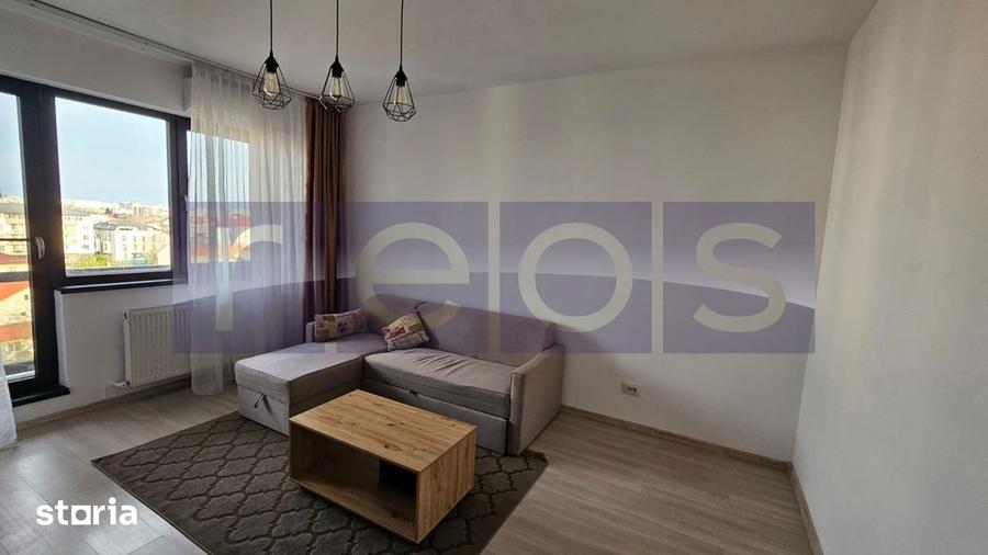Apartament cu 2 camere, mobilat în Central