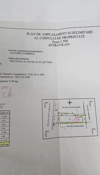 Casă cu 3 camere în Calea București