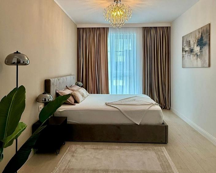 Apartament cu 2 camere, mobilat în Pipera