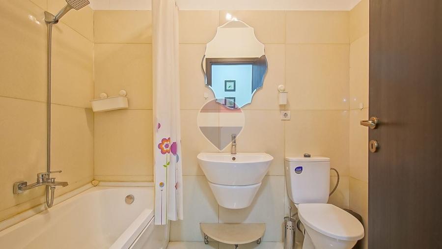 Apartament cu 2 camere semidecomandat, mobilat în Drumul Poienii
