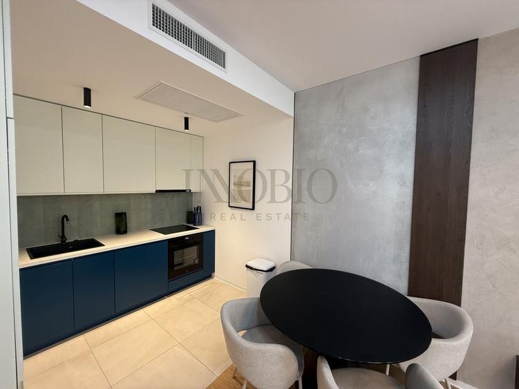 Apartament cu 2 camere, mobilat în Barbu Văcărescu