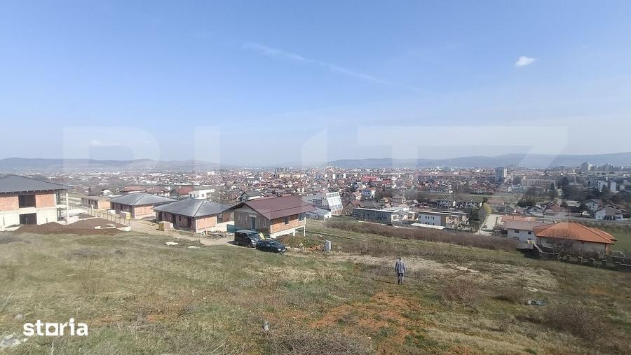 Teren de 932 mp, în Central