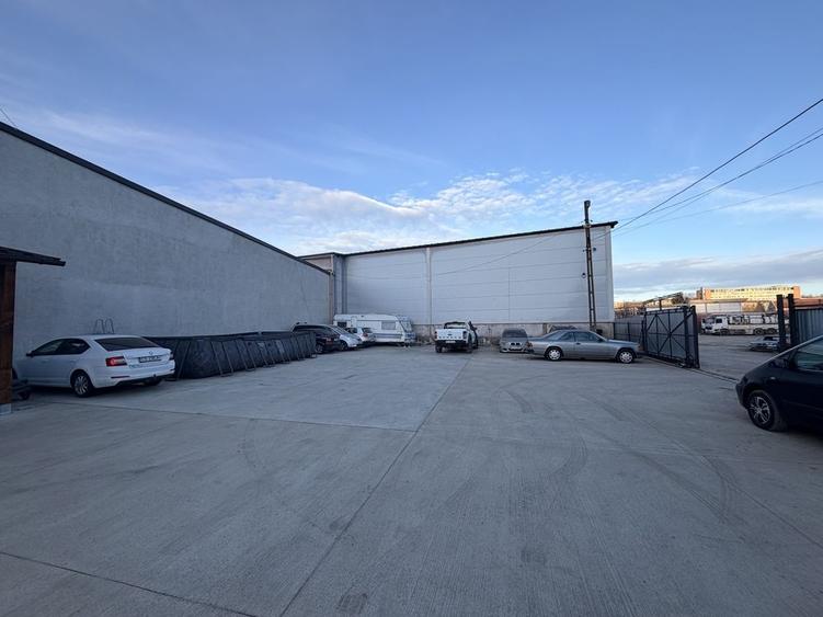 Spațiu comercial, de 900 mp, în Calea Timișoarei