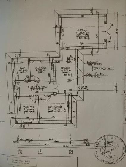 Casă cu Teren 600 Mp în Central