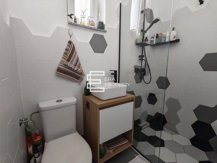Penthouse cu 3 camere decomandat, mobilat în Șelimbăr